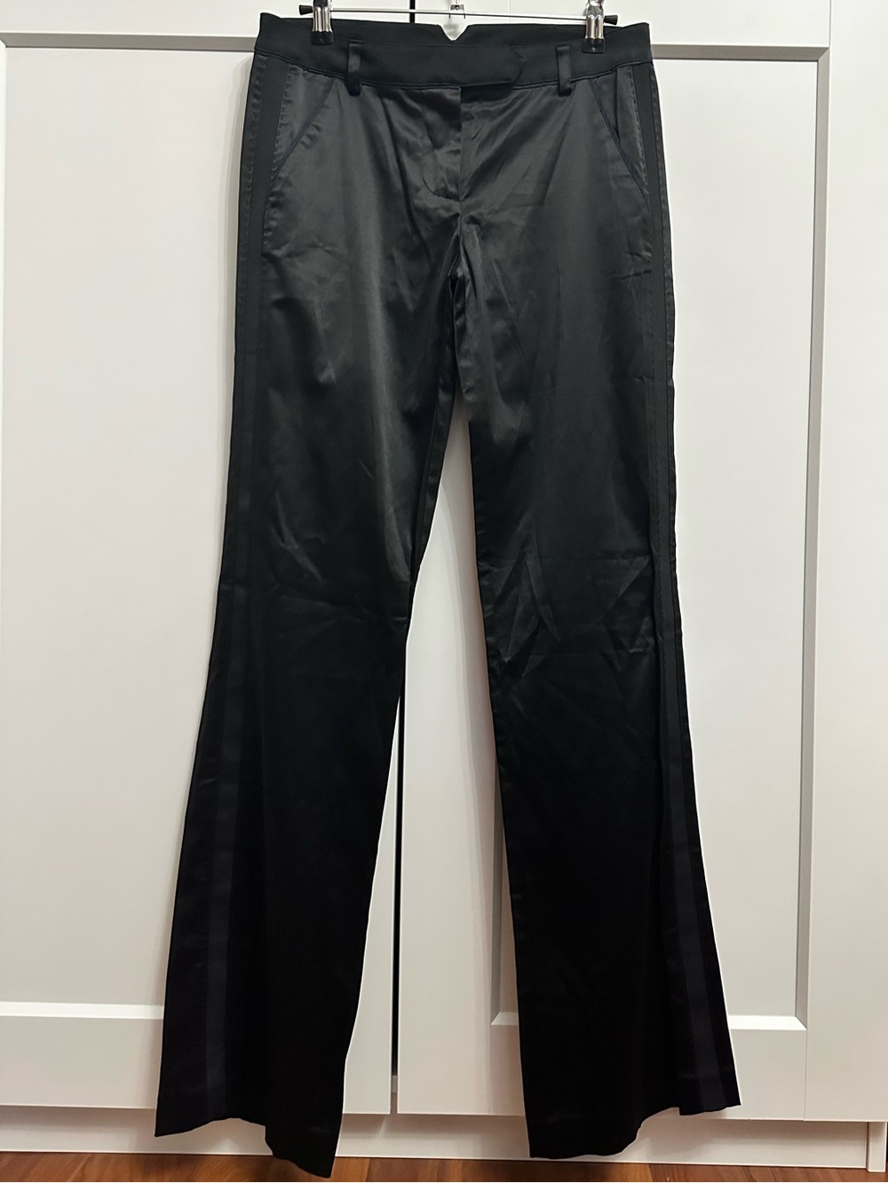 Zac Posen for Target black tuxedo slacks pants